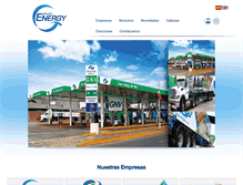 Tablet Screenshot of energyperu.com